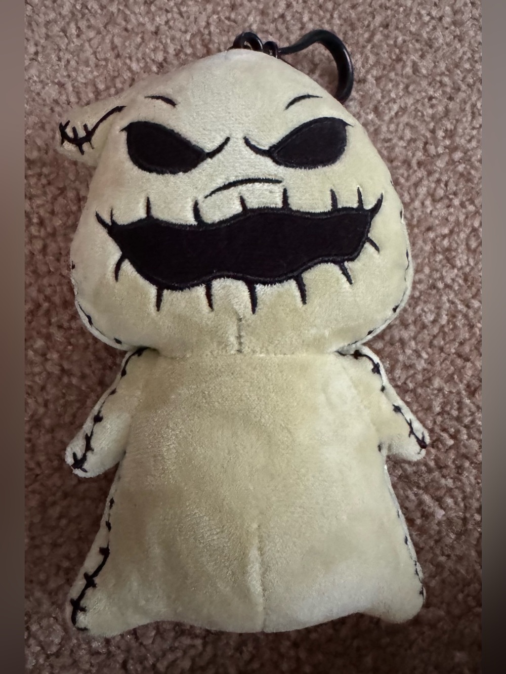 Disney Oogie Boogie bag clip